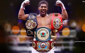 Anthony Joshua - British professional boxer